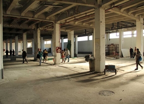 Colectivos de Arganzuela critican la "privatización" del Mercado de Legazpi