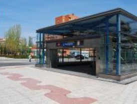Desde este sábado no hay Metrosur entre Móstoles Central y Pradillo por las obras del tren a Navalcarnero