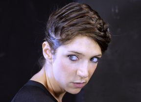 La actriz Ana Mayo, en un momento de la representación