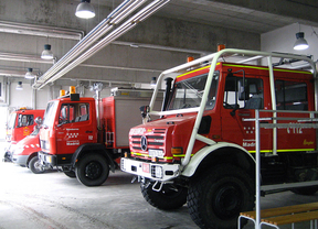 El Ayuntamiento destina 2,3 millones para llevar a cabo mejoras en parques de bomberos y en el CIFSE