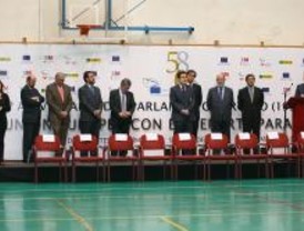 Madrid acoge una exhibición de deportes paralímpicos