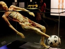 La exposición 'Human Bodies' cerrará a mediodía durante el mes de agosto