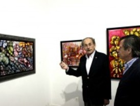 Pal Sarkozy expone su obra pictórica en Alcobendas