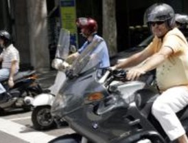 Se tramitaron cuatro denuncias por circular sin casco este verano en Fuenlabrada