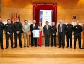La Policía de Alcobendas recibe la certificación de calidad