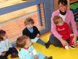 La Comunidad amplia la oferta educativa para niños de 0 a 3 años con 1.128 nuevas plazas