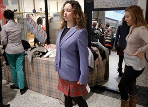 Mercadillo de Invierno en el Moda Shopping.