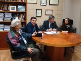 Lucas sale en defensa de los vecinos del Ventorrillo