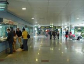 Tranquilidad en los viajeros de Barajas