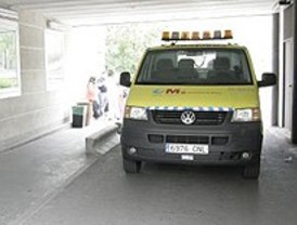 Herido grave un ciclista al salirse de la vía en Arganda del Rey