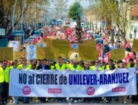Unilever presenta el ERE de su planta de Aranjuez