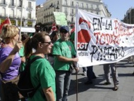 Novena jornada de huelga educativa
