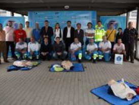 El SUMMA imparte una clase sobre técnicas de reanimación en Leganés