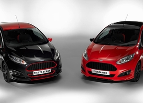 Los nuevos Fiesta Red y Black Edition y Focus ST a la venta