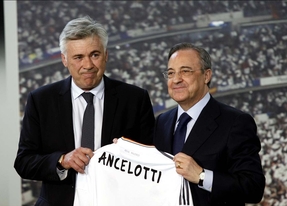 Florentino Pérez: "Ancelotti seguirá pase lo que pase"
