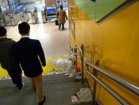 Lamela inicia la rescisión de los contratos con las empresas limpiadoras del metro