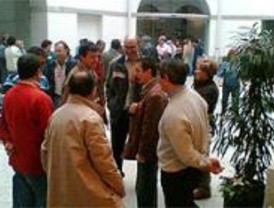 Delegados de UGT y CCOO intentan 'reventar' un acto de Esperanza Aguirre
