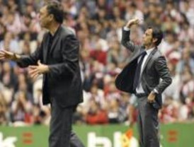 El Atlético mejoró pero perdió en San Mamés