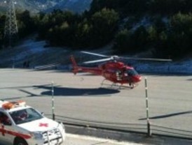 Rescatan a un joven en Navacerrada