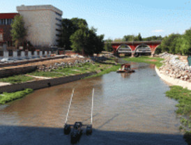 El cuerpo de un hombre ha sido encontrado en el río Manzanares
