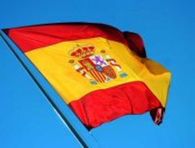 Homenaje a la bandera española en Torrejón de Ardoz