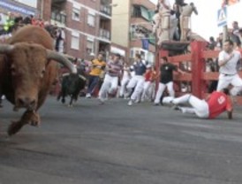 Terminan los encierros de Móstoles con 13.000 visitantes