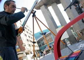 Barranco entrega los premios Tierno Galván de la IX Edición del Concurso de Pintura Rápida Plaza de Dalí