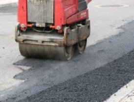 El Plan de Asfaltado continúa en Alcalá en las calles Tomás Bretón, Manuel de Falla y Turina