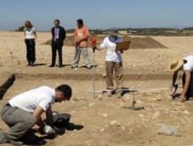 Nuevas excavaciones en El Llano de la Horca
