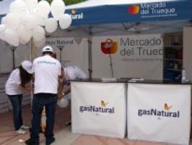 El 'Mercado del Trueque' de Gas Natural llega a Colmenar Viejo