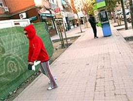 Aparece un proyectil de la Guerra Civil en unas obras en Fuenlabrada