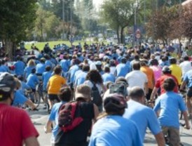 XI Fiesta de la Bicicleta en Majadahonda