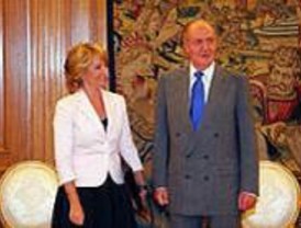 Aguirre reitera su apoyo a la Corona