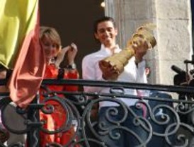 Madrid aclama el Giro de Alberto Contador
