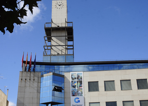 Getafe coloca una pantalla gigante para el partido contra el Rayo