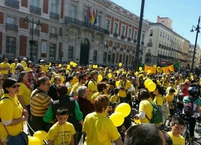 Los vecinos de Villaverde marchan hasta Sol para exigir la construcción de un instituto en el barrio de Butarque