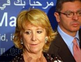 Primer rifirrafe entre Aguirre y Gallardón por denominar consejeros a los concejales