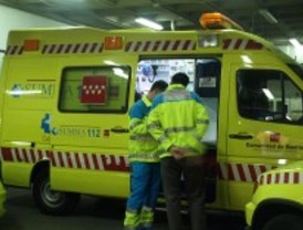 Muere aplastado al caerle varios sacos de arena en una obra en Hoyo de Manzanares