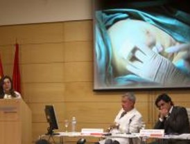 Primer implante de células madre en una mama en España, hecho en Madrid