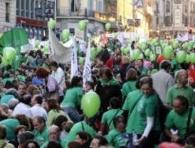 La Educación se pondrá en huelga el 22 de mayo