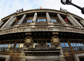 El edificio del Banco de Bilbao: arte vasco en Madrid