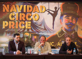 La navidad llega al Circo Price