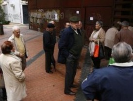 La pensión media sube un 3'3% en Madrid