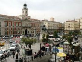 Gallardón estudia la peatonalización de Sol