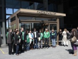 Las 'camisetas verdes', en los tribunales