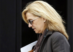 El juez Castro acusa a la Infanta Cristina de mirar "para otro lado"
