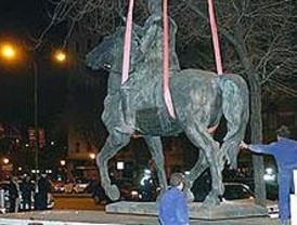 El Supremo rechaza el recurso contra la retirada de la estatua de Franco en Nuevos Ministerios