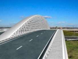Un puente que unirá Valdebebas con la T-4