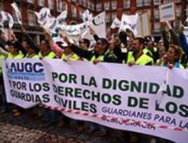 Miles de guardias civiles se manifestarán el día 20 en Madrid