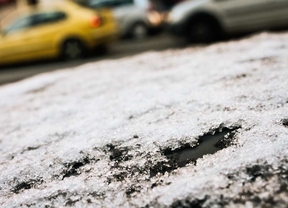 Interrumpido temporalmente el servicio de cercanías entre Cercedilla y Cotos por la nieve